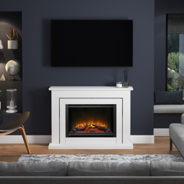 Elgin & Hall Edwin Electric Fireplace Suite